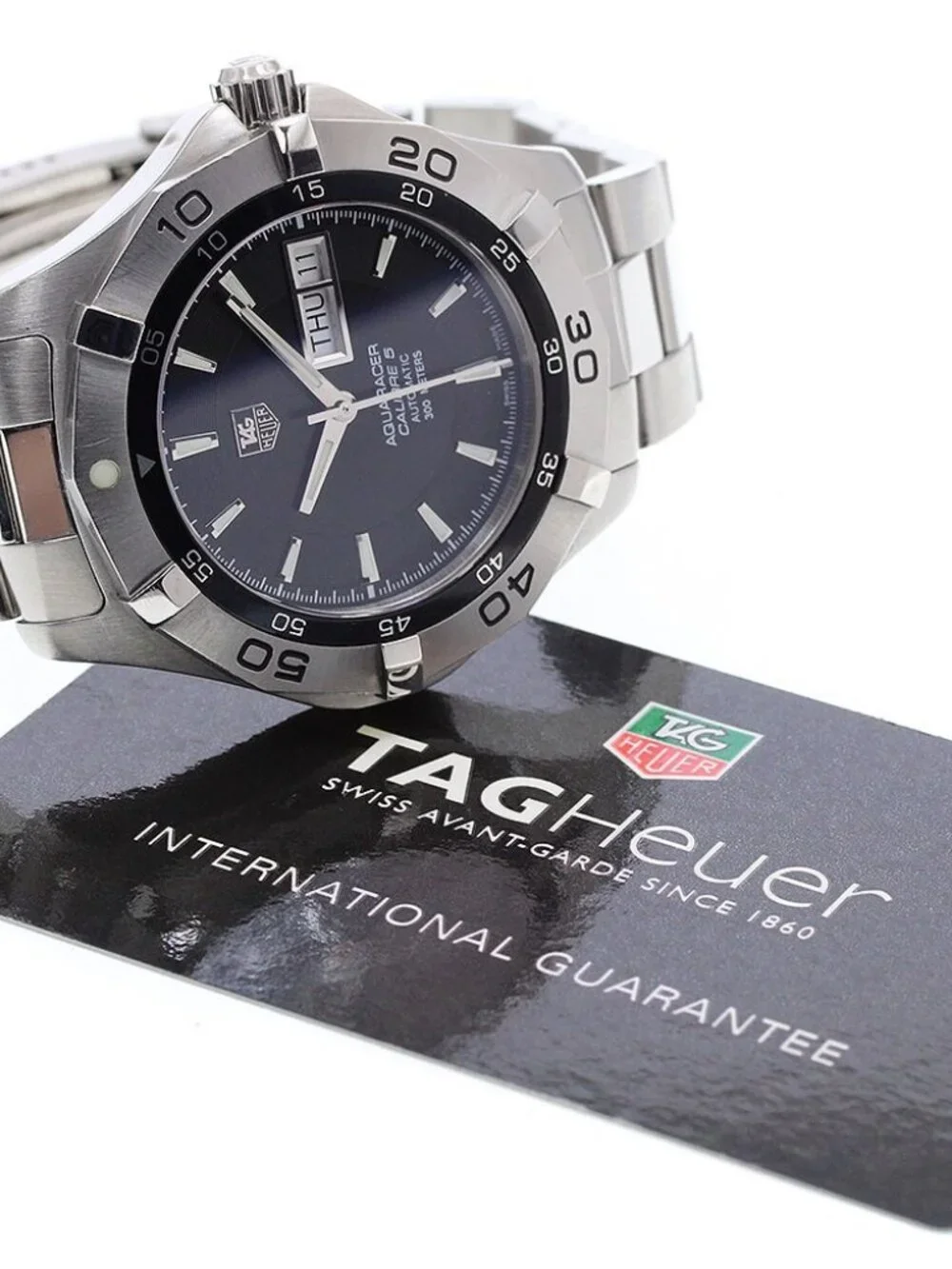 TAG HEUER Aquaracer Caliber 5 WAF2010.BA0818 Day date Automatic Men's _958753